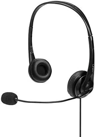 Lindy 42870 auricular y casco Auriculares Alámbrico Diadema Llamadas/Música USB tipo A Negro