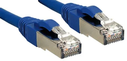 Lindy 45646 Cable de Red Cat.6 S/FTP LSZH, Azul, 7,5 Metros