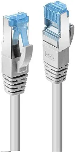 Lindy 47133 cable de red Gris 1,5 m Cat6a S/FTP (S-STP)