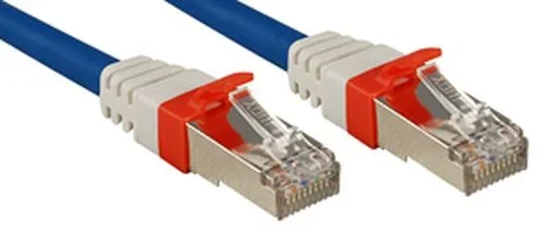 Lindy Cat.6 (A) SSTP / S/FTP PIMF Premium 3.0m cable de red Azul 3 m