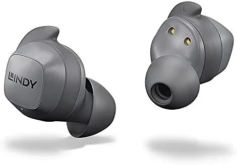 Lindy LE400W Auriculares True Wireless Stereo (TWS) Dentro de oído Coche Bluetooth Gris