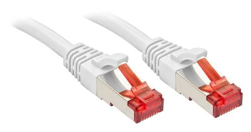 Lindy RJ-45 Cat.6 S/FTP 7.5m cable de red Blanco 7,5 m Cat6 S/FTP (S-STP)