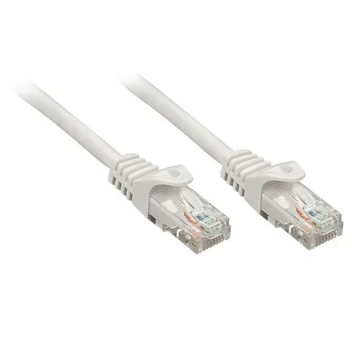 Lindy Rj45/Rj45 Cat6 0.3m – Cable de red (0,3 m, Cat6, U/UTP (UTP), RJ-45, RJ-45, Gris)
