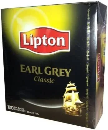 Lipton Earl Grey Classic 100 bags – 1 unidad