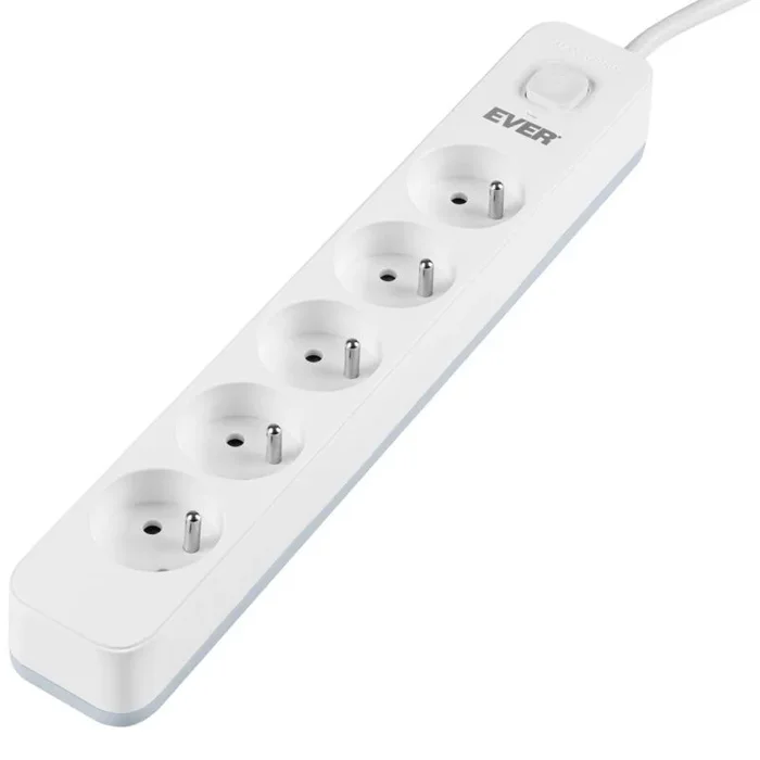 Listwa antyprzepięciowa ever protect 5pl 3 m