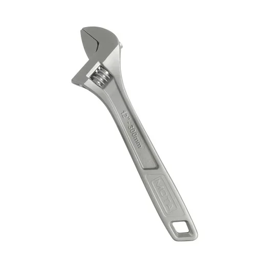 Llave ajustable cr-v pulida 8″ llp08 mota
