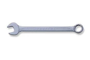 Llave combinada Jonnesway de 13 mm, modelo W26113, en acero cromo-vanadio, diseño de 12 puntas y ángulo de 15° para trabajos mecánicos de precisión