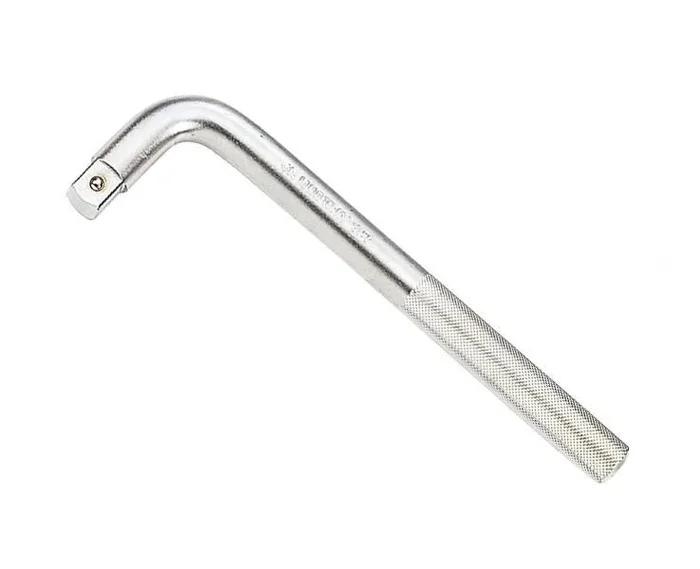 Llave en L, KING TONY 658118, 90 grados, 450 mm, 3/4″, uso principal: aplicaciones de alta fuerza, características: alta resistencia, acabado cromado