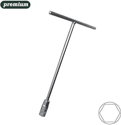 Llave t 31 cm-10mm cr v.satinada ltm10