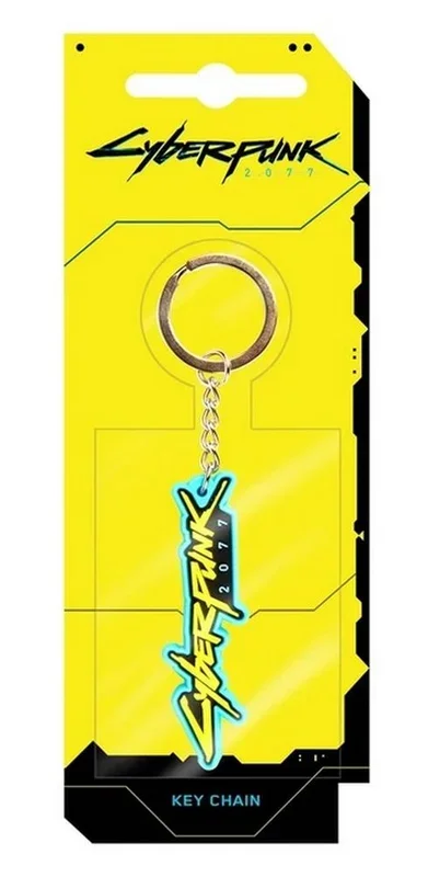 Llavero cyberpunk 2077 logo