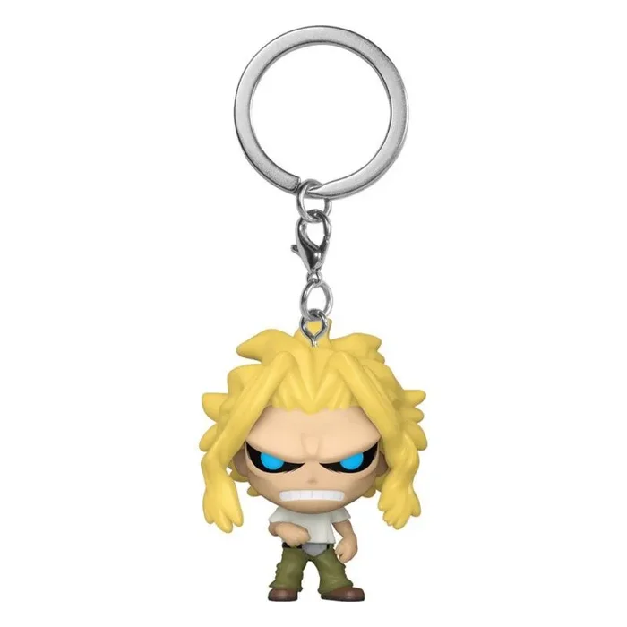 Llavero Pocket Pop MY Hero Academia All Might WEAKENED State
