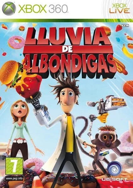 Lluvia de Albondigas