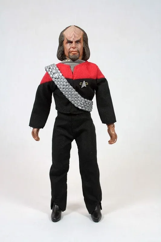 LOBOAIR Mego Topps X – Figura de acción Star Trek Lt. Worf de 8 pulgadas