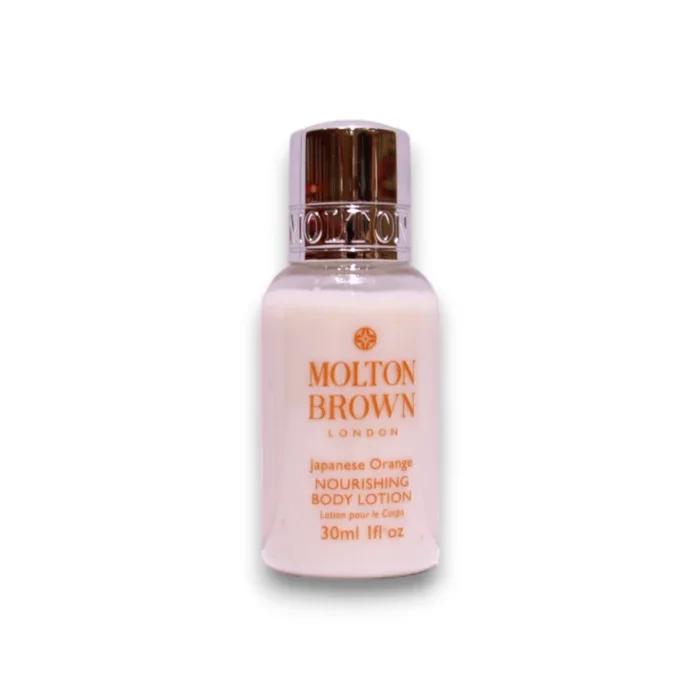 Loción corporal nutritiva / Molton Brown Japanese Orange 30 ml – Hidratación intensa, aroma cítrico y textura ligera para una piel suave y revitalizada