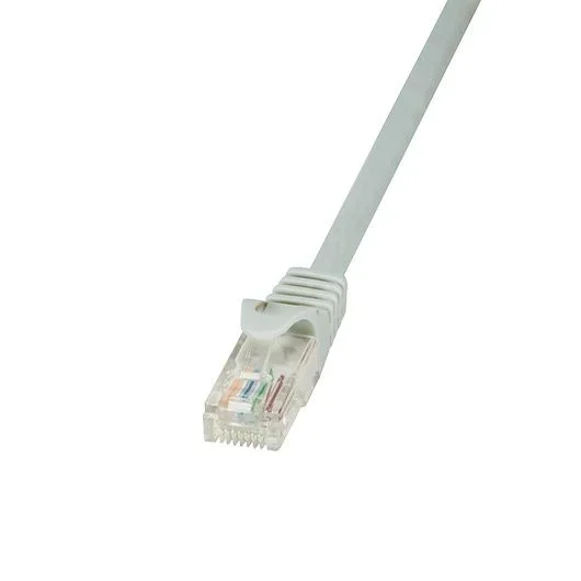 LogiLink 10m RJ45 CAT 5e cable de red Gris Cat5e U/UTP (UTP)