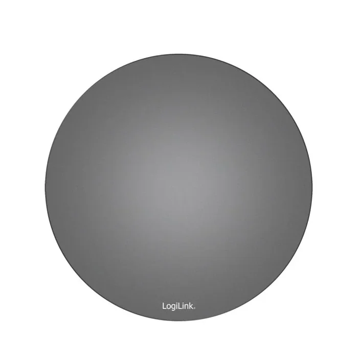 LogiLink BP0155D – Disco de Monitor Giratorio de 360° de Aluminio con Almohadillas Antideslizantes