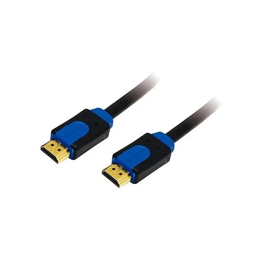 Logilink CHB1101, 1M, Macho/Macho, Oro