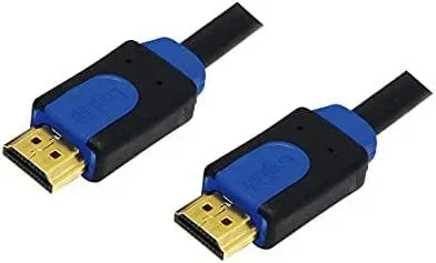 LogiLink CHB1102 cable HDMI 2 m HDMI tipo A (Estándar) Negro, Azul