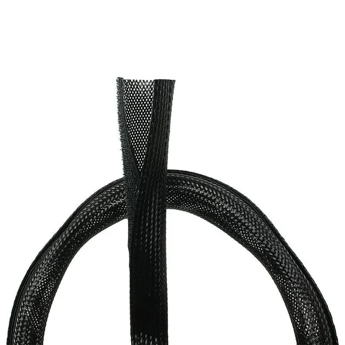 LogiLink KAB0006 pasacables Negro