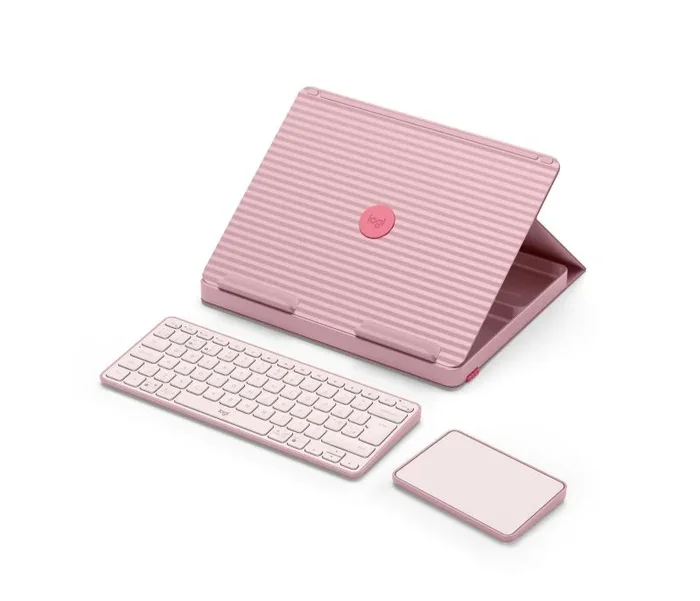 Logitech 920-011240 teclado para móvil QWERTY Inglés del Reino Unido Bluetooth Rosa