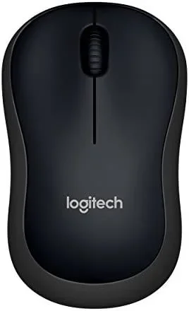Logitech B220 ratón Ambidextro RF inalámbrico Óptico 1000 DPI