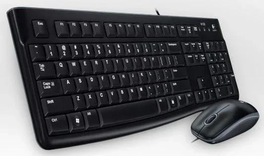 Logitech Desktop MK120, HU – Teclado (HU, USB, QWERTY, Húngaro, Negro, Óptico, Windows XP, Windows Vista, Windows 7 – Linux Kernel 2.6+)