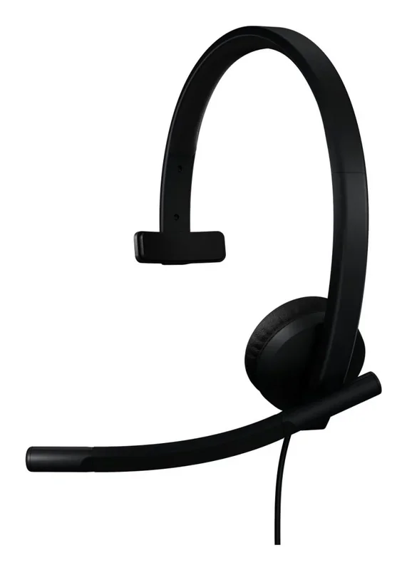 Logitech H570e Auriculares Alámbrico Diadema Oficina/Centro de llamadas USB Tipo C Negro