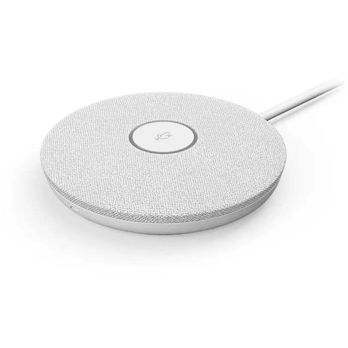 Logitech Rally Mic Pod Blanco Micrófono de superficie para mesa