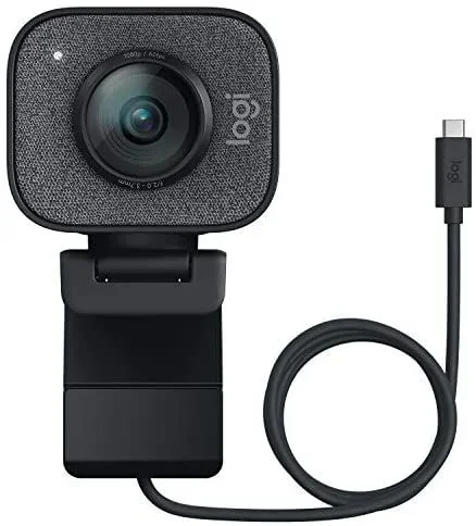 Logitech StreamСam cámara web 1920 x 1080 Pixeles USB 3.2 Gen 1 (3.1 Gen 1) Grafito