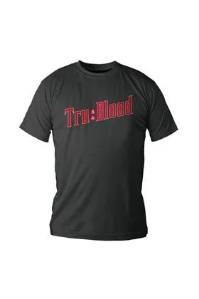 Logo bebida camiseta chico t-xl true blood