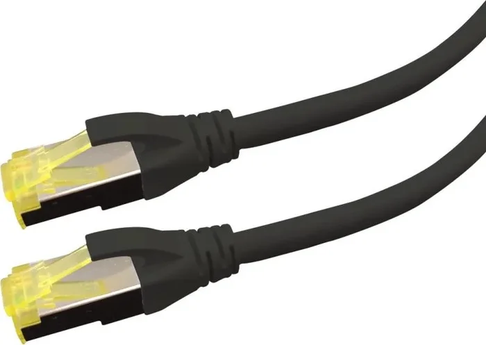 LOGON PREMIUM APR6015BL cable de red Negro 1,5 m Cat6 S/FTP (S-STP)