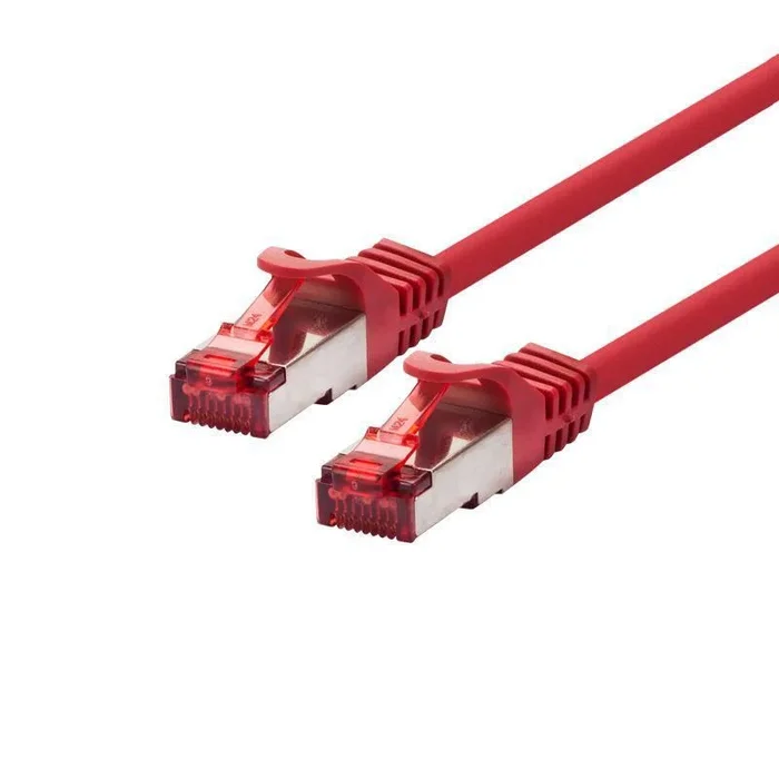 LOGON PROFESSIONAL TCR66SS050R cable de red Rojo 5 m Cat6 S/FTP (S-STP)