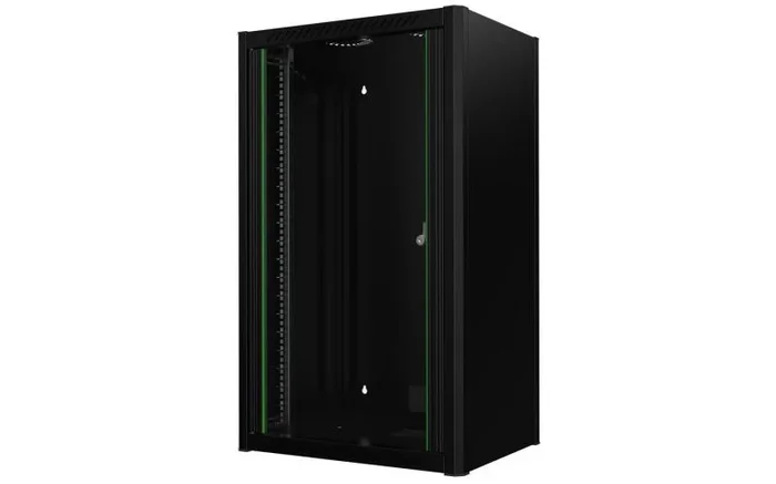 LOGON RWM20U45BL armario rack 20U Bastidor de pared Negro