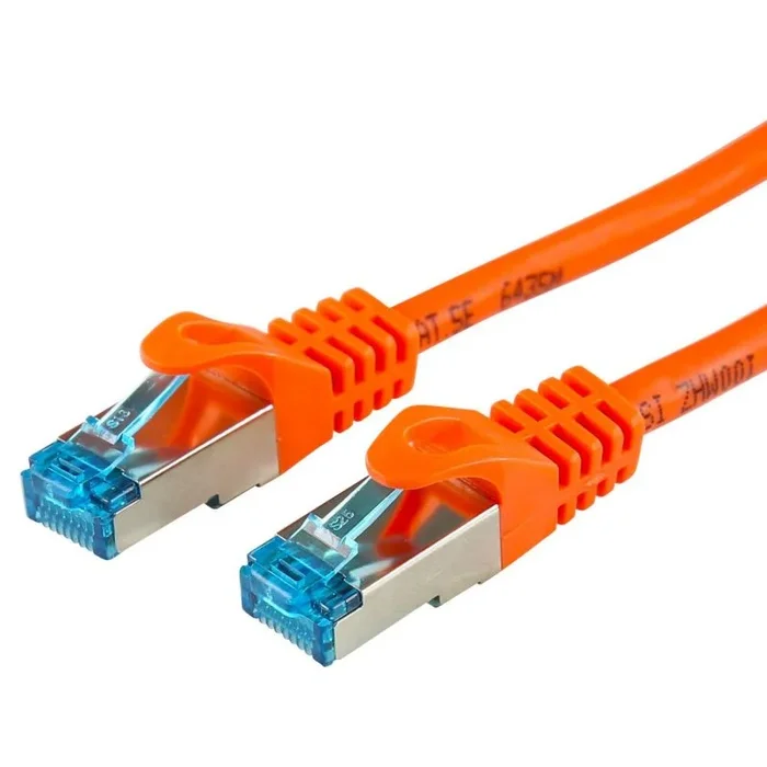 LOGON TCR55SS075O cable de red Naranja 7 m Cat5e SF/UTP (S-FTP)