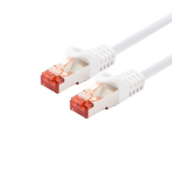 LOGON TCR66SS030WH cable de red Blanco 3 m Cat6 SF/UTP (S-FTP)