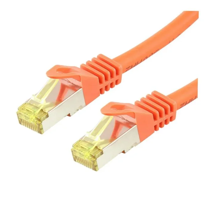 LOGON TCR6ASS0025O cable de red Naranja 0,25 m Cat6a S/FTP (S-STP)