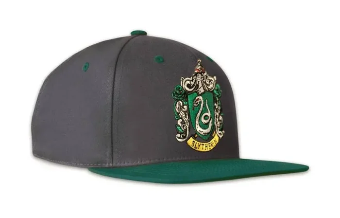Logoshirt®️ – Harry Potter – Slytherin – Logo – Gorra – Bordado – Diseño Original con Licencia