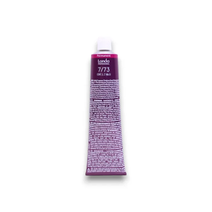 Londa Professional Color 7/73 Rubio Medio Marrón Dorado 60 ml – Tinte Capilar Profesional, Cobertura Duradera, Color Intenso y Brillo Natural | EAN 8005610600994