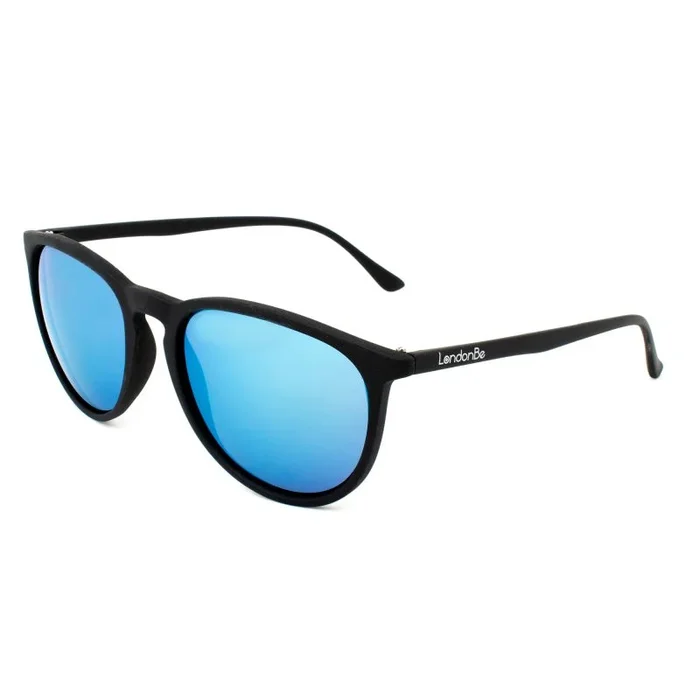 LONDONBE LB79928511114 Gafas, Negro Mate Rubber, 52/17/130 Unisex Adulto