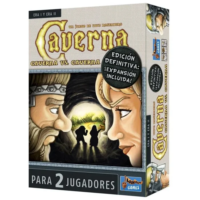 Lookout Games Caverna: Caverna vs Caverna – Juego de Mesa en Español (LKGCABB01ES)