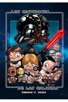 Los Cabezones de las Galaxias – color (Cómic)