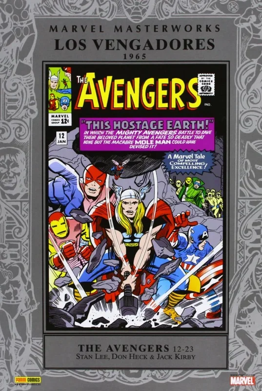 Los Vengadores 2, Masterworks
