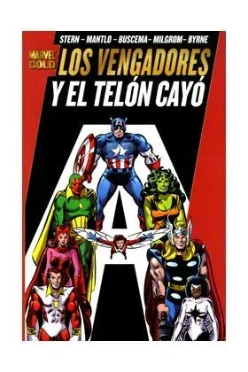 Los Vengadores: Y el telón cayó 03