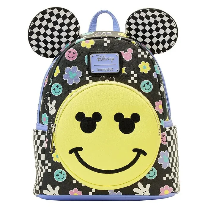 Loungefly Mini Mochila, Multicolor, Talla única Unisex Adulto