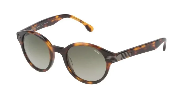 Lozza S0353815 Gafas, Marrón, 49 mm Unisex Adulto