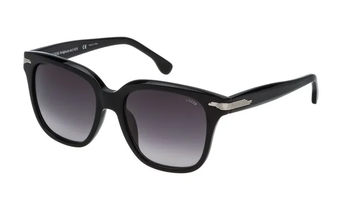 Lozza S0353835 Gafas de Sol SL4131M540BLK para Mujer, Multicolor, 54 mm