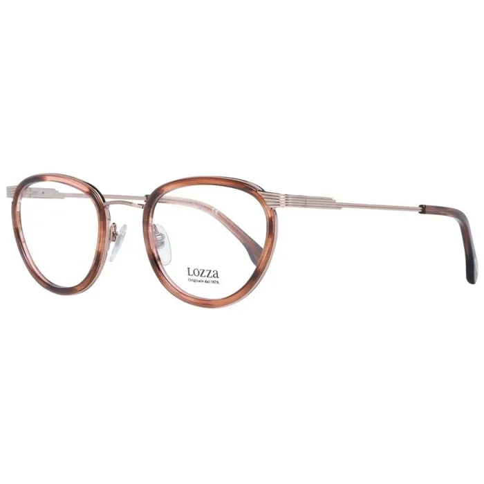 Lozza Vl2266 Gafas de Sol, Marrón, Talla única para Mujer