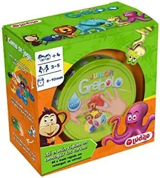 Lúdilo Grabolo Junior Juego de mesa Habilidad motriz fina (destreza)