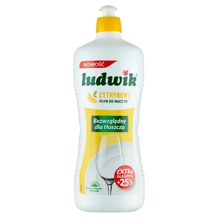 Ludwik płyn do mycia naczyń cytryna 450g