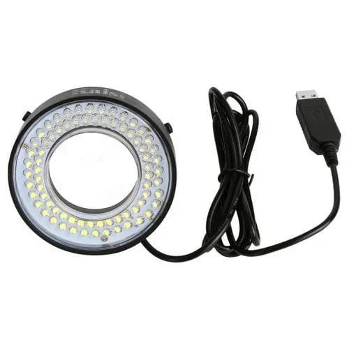 Luz de Anillo Ajustable LED Kaisi K-Dncb USB